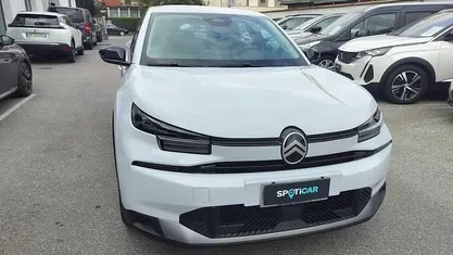 Nuova Citroën C4 136 CV (100 kW) 2026 Bianco SUV