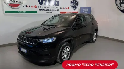 Gebraucht Jeep Compass 131 PS (96 kW) 2023 Schwarz SUV