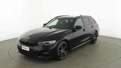 Usata BMW 320e M Sport 190 CV (139 kW) 2021 Nero Station wagon