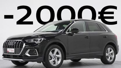 Używany Audi Q3 Advanced Plus 150 KM (110 kW) 2024 Czarny SUV