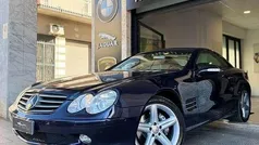 Blu/azzurro Usata 2002 Mercedes SL500 Cabrio | 26.200 € (Ottimo prezzo)