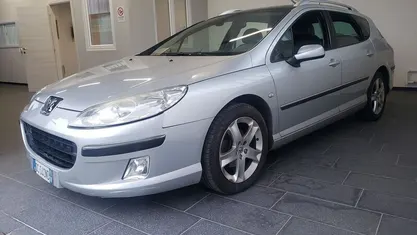 Gray Usata 2006 Peugeot 407 Station wagon | 3450 € (Buon prezzo)