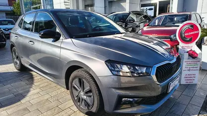 Usata Skoda Fabia Style 80 CV (58 kW) 2023 Grigio Utilitaria