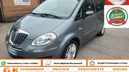 Usata Lancia Musa 95 CV (69 kW) 2009 Argento Monovolume