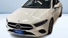 Bianco pastello Usata 2024 Mercedes A180 Advanced Tre volumi | 28.500 € (Super prezzo)