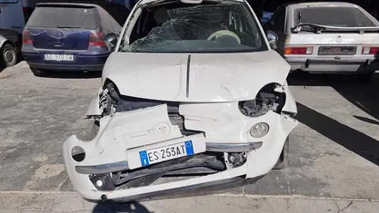 Usata Fiat 500 69 CV (50 kW) 2013 Bianco Berlina