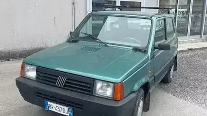 Usata Fiat Panda 54 CV (39 kW) 2001 Verde Berlina