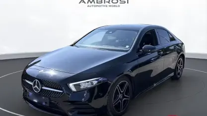 Usata Mercedes A200 Premium 150 CV (110 kW) 2022 Nero Utilitaria