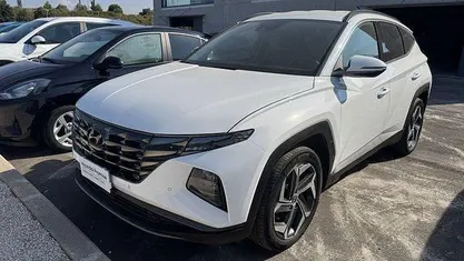 Bianco Usata 2022 Hyundai Tucson SUV | 27.900 € (Buon prezzo)