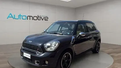 Usata Mini Cooper SD Countryman 143 CV (105 kW) 2013 Nero SUV