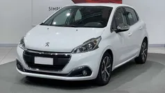 Bianco Usata 2017 Peugeot 208 Allure Due volumi | 7300 € (Ottimo prezzo)