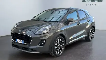 Usata Ford Puma Select 125 CV (91 kW) 2024 Magnetic grey SUV