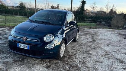 Usata Fiat 500 Pop 69 CV (50 kW) 2020 Blu Berlina