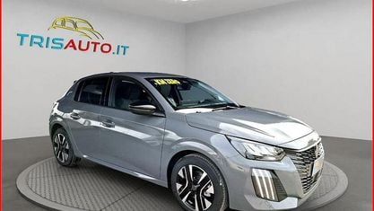 Nuova Peugeot 208 Allure 101 CV (74 kW) 2025 Grigio Utilitaria
