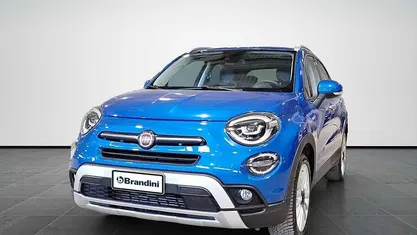 Usata Fiat 500X Cross 95 CV (69 kW) 2019 Azzurro SUV