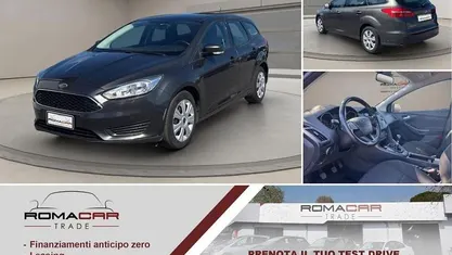 Grigio met Usata 2017 Ford Focus Station wagon | 7890 € (Buon prezzo)