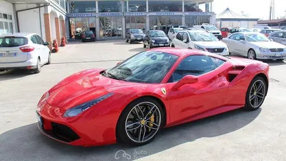 Usata Ferrari 488 498 CV (366 kW) 2016 Coupé