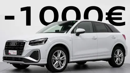 Begagnad Audi Q2 S-Line 150 HK (110 kW) 2025 Vit SUV