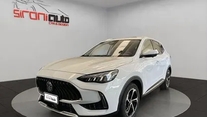 Begagnad MG HS Luxury 162 HK (119 kW) 2023 Vit SUV