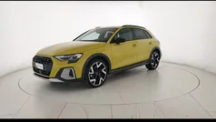 Giallo pitone metallizzato Usata 2024 Audi A3 Ambiente Tre volumi | 36.900 € (Buon prezzo)