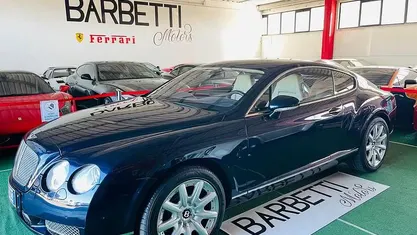 Usata Bentley Continental GT 560 CV (411 kW) 2004 Blu Coupé