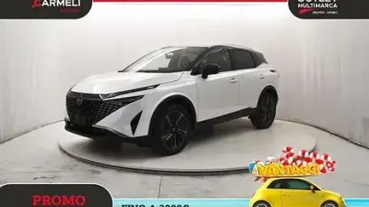 Nuova Nissan Qashqai Tekna 140 CV (102 kW) 2026 Bianco SUV