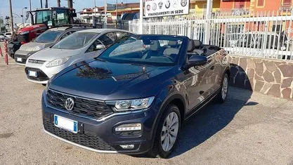 Usata VW T-Roc Cabriolet R-line 150 CV (110 kW) 2021 Cabrio