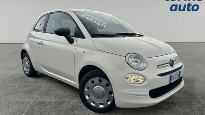Usata Fiat 500 69 CV (50 kW) 2023 Bianco Berlina