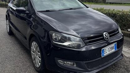 Usata VW Polo Comfortline 95 CV (69 kW) 2012 Nero Berlina