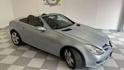 Usata Mercedes SLK200 163 CV (119 kW) 2007 Cabrio