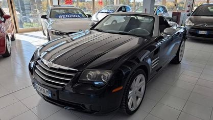 Usata Chrysler Crossfire 218 CV (160 kW) 2005 Nero Cabrio