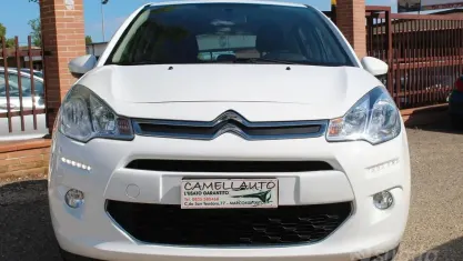 Usata Citroën C3 Feel 75 CV (55 kW) 2015 Bianco Berlina