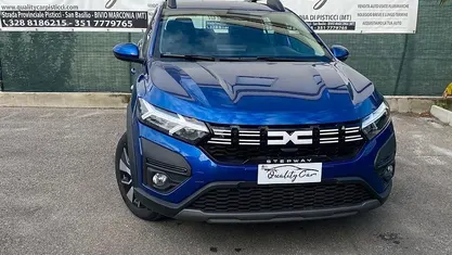 Nuova Dacia Sandero Expression 101 CV (74 kW) 2025 Blu Berlina