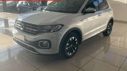 Usata VW T-Cross Sport 95 CV (69 kW) 2022 Grigio SUV