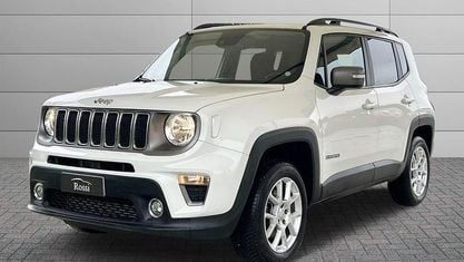 Occasion Jeep Renegade Limited 140 PK (102 kW) 2019 Grijs SUV