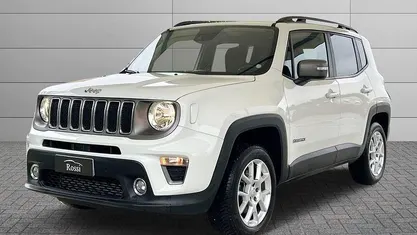Usata Jeep Renegade Limited 140 CV (102 kW) 2019 Grigio SUV