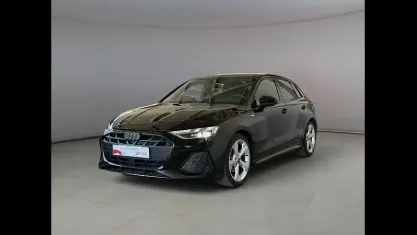 Usata Audi A3 Sportback S-Line 150 CV (110 kW) 2025 Nero Utilitaria