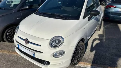 Usata Fiat 500C 70 CV (51 kW) 2024 Bianco Cabrio