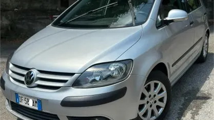 Usata VW Golf Plus Cross Comfortline 105 CV (77 kW) 2007 Argento Monovolume