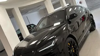 Usata Lamborghini Urus 650 CV (478 kW) 2022 Nero SUV