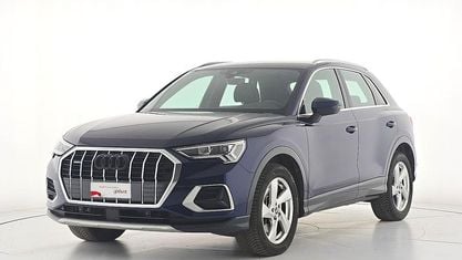 Brugt Audi Q3 Advanced Plus 200 HK (147 kW) 2022 Blå SUV