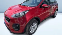 Bordeaux metallizzato Usata 2017 Kia Sportage Active SUV | 14.900 € (Buon prezzo)