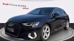Nero mito metalizzato Usata 2022 Audi A3 Sportback Advanced Tre volumi | 26.900 € (Ottimo prezzo)