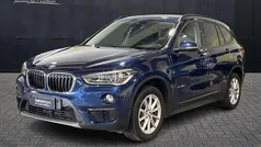 Blu Usata 2017 BMW X1 Efficient Dynamics SUV | 17.550 € (Buon prezzo)