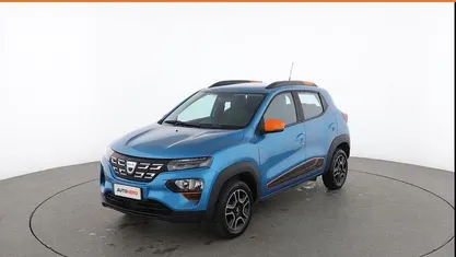 Usata Dacia Spring Comfort Plus 33 kW (45 CV) 2021 Blu Utilitaria