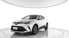 Bianco Usata 2021 Toyota C-HR Active SUV | 20.300 € (Buon prezzo)