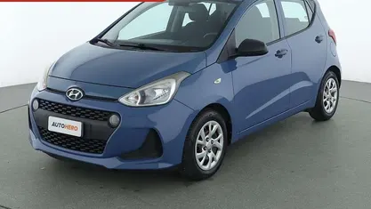Usata Hyundai i10 Classic 67 CV (49 kW) 2017 Blu Utilitaria