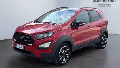 Usata Ford Ecosport Active 125 CV (91 kW) 2022 Fantastic red SUV