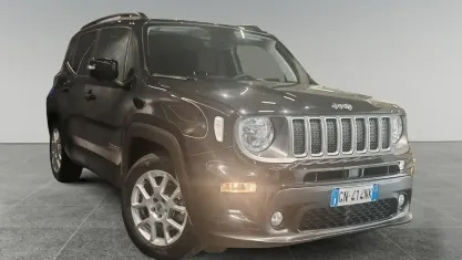 Usata Jeep Renegade Limited 130 CV (95 kW) 2023 Nero SUV