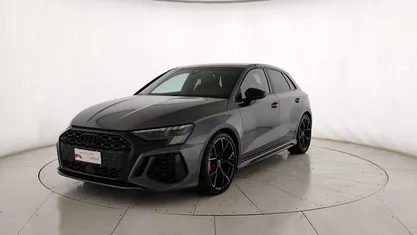 Nero Usata 2022 Audi RS3 Sportback Ambiente Due volumi | 56.900 € (Ottimo prezzo)